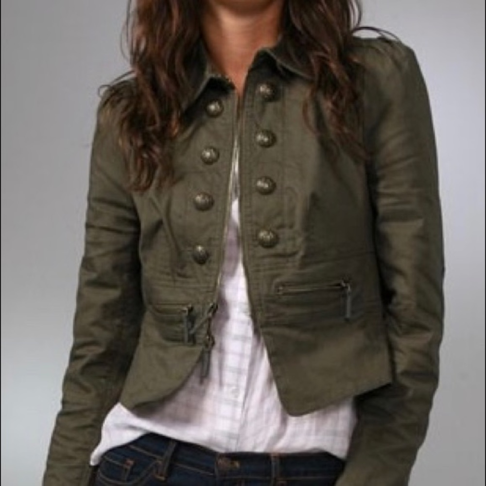 Juicy Couture Military Jacket